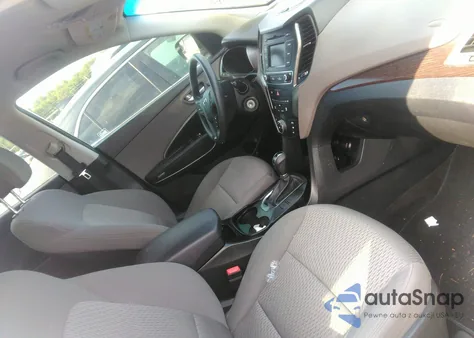 2017 Hyundai Santa Fe Sport 2.4L из США, поврежденный, VIN 5XYZT3LB5HG435132